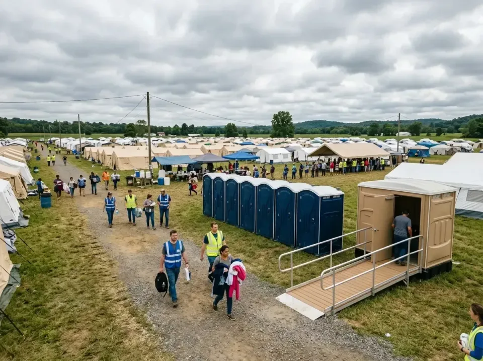 disaster-relief-camp-restrooms-010 — frequently asked questions, Dumpster & Portable Bathrooms Rental in Baltimore Highlands…